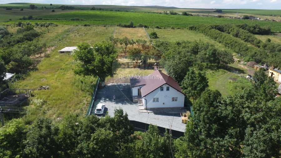 Casa finalizata recent, 2.800 mp teren Livada - Petresti de Jos - 22