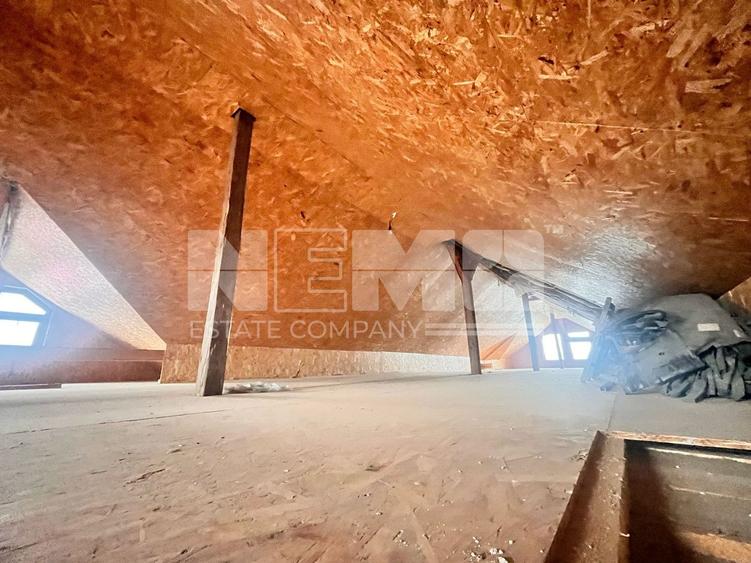 Vanzare/Inchiriere Penthouse +Pod 6 Camere 227 Mp I Suceava/Scheia