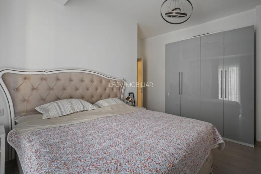 Otopeni, Central, Apartament 3 camere, 71,6mp, loc parcare, mobilat, centrală - 7