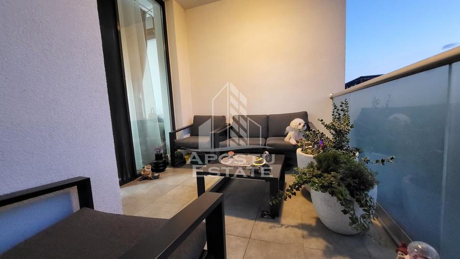 Apartament cu 3 camere,mobilat si utilat modern,Dumbravita,etaj 1