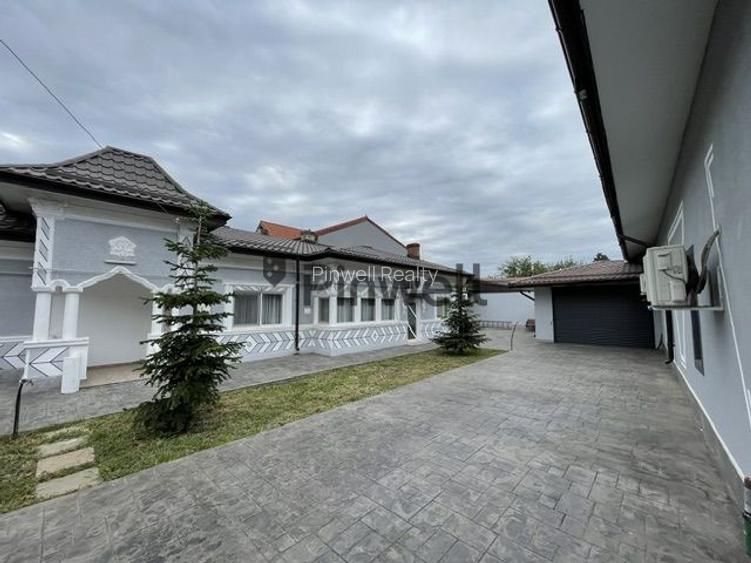EXCLUSIVITATE- Vila + Spațiu comercial. - Chiajna - 2