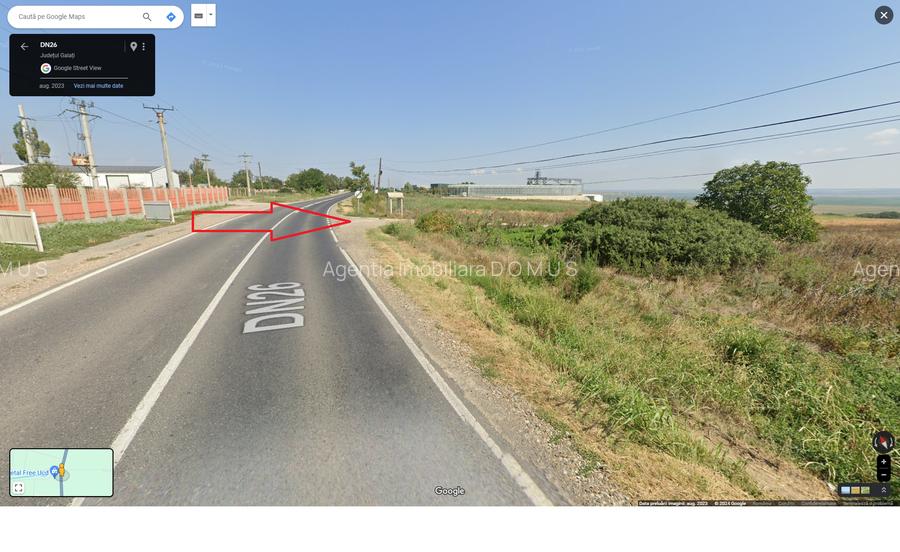 Loturi de teren acces DN26 -11e /mp - 7