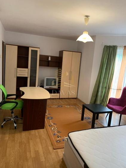 Apartament cu o camera - bucatarie separata + balcon | Gheorgheni