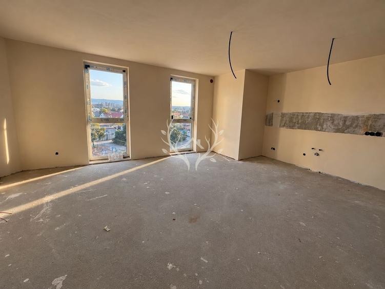 Apartament cu 2 camere, bloc nou, 53 mp + balcon, zona Fabricii