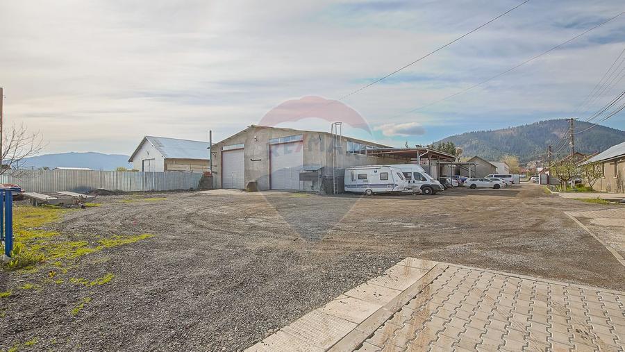 De vânzare – Proprietate industrială Săcele, zona Doina (acces DN1A)