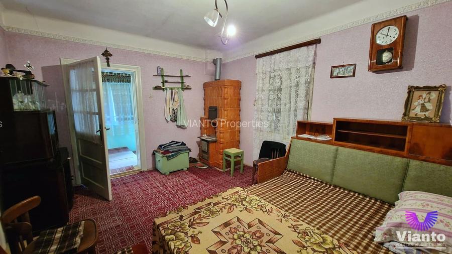 Casă în Poiana Sibiului | 909 mp teren | livadă și anexe gospodărești - 17