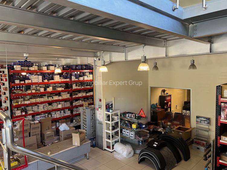 Hale si spatiu showroom ,depozitare si productie 2176 mp.Militari - Iuliu Maniu - 4
