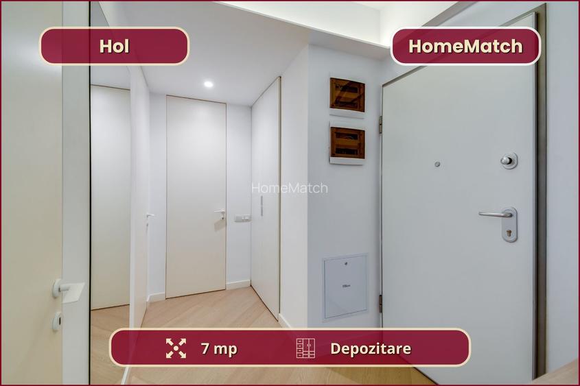 Cortina North || 2 camere || Finisaje de lux || Parcare || Piscină - 9