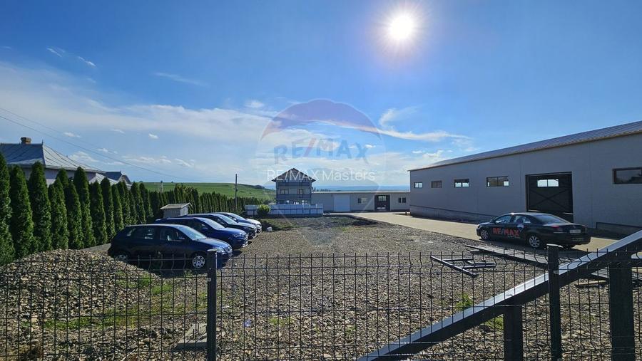 Spațiu industrial la sosea 550 mp, Cumparatura, Suceava - 35