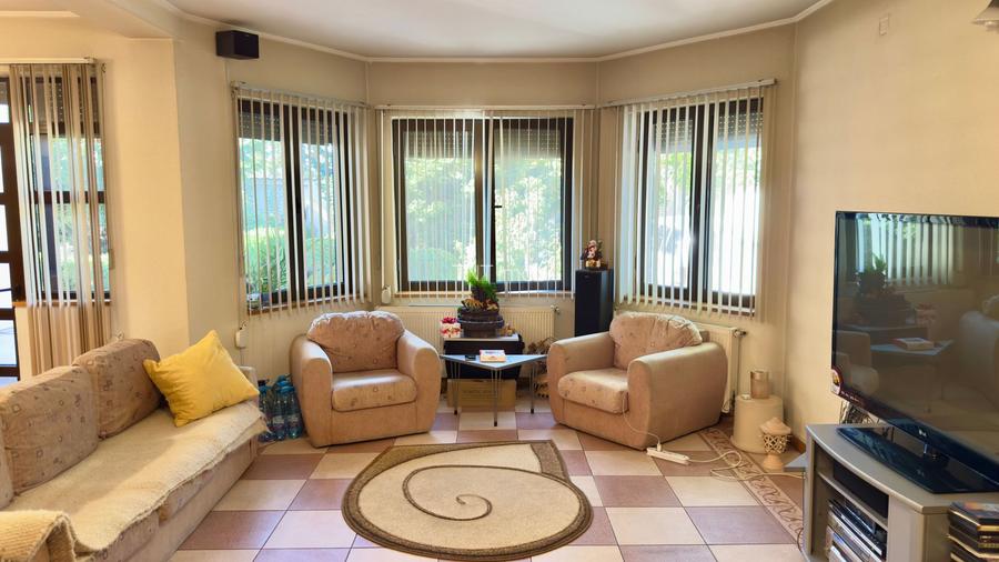 Vila individuala P+1+M cu deschidere la Lacul Snagov, piscina, sauna, ponton ! - 43