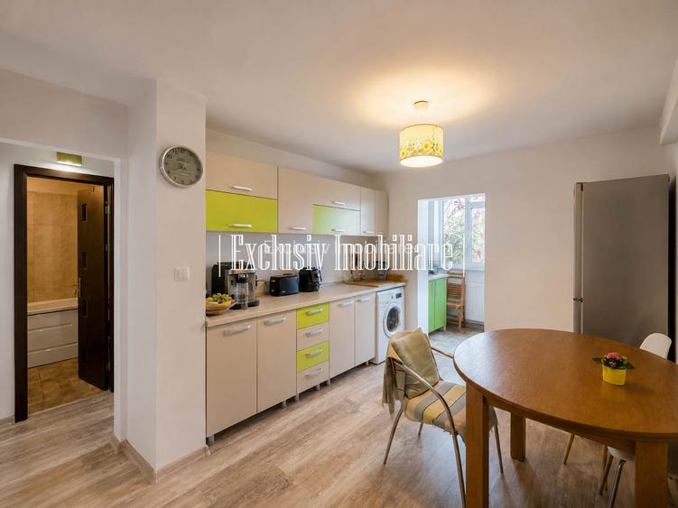 Apartament Decomandat - Mobilat si Utilat - Centrala pe gaz - Loc de Parcare - 5