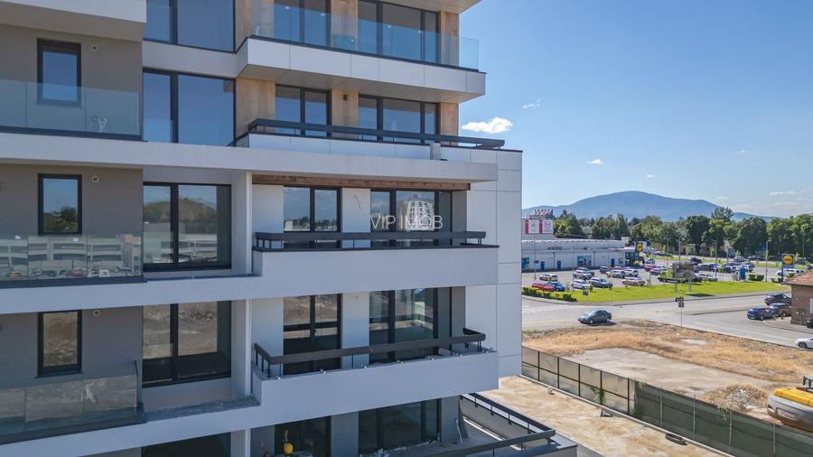 Apartament modern cu 2 camere și balcon generos | Zona Bartolomeu - 14