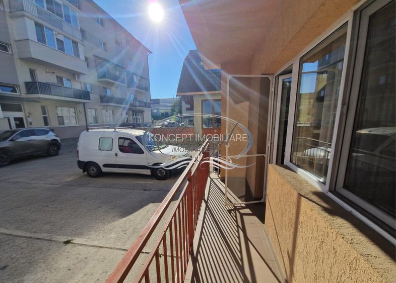 Apartament 2 camere, parter, cu parcare, Apahida