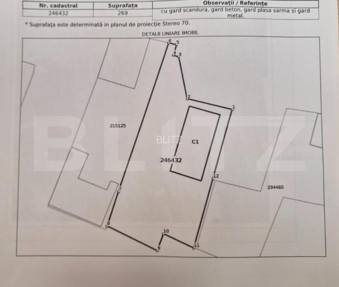 Teren intravilan, 267 mp, str. Alexandru cel Bun - 8
