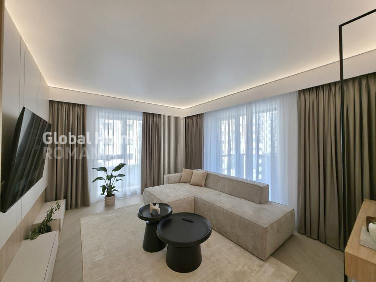 Designer | 3 Rooms Apartment + Terrace + Parking | Cortina North Pipera