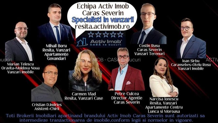 Caransebes, Casa cu Teren de 585 Mp, Zona Sesu Rosu - 17