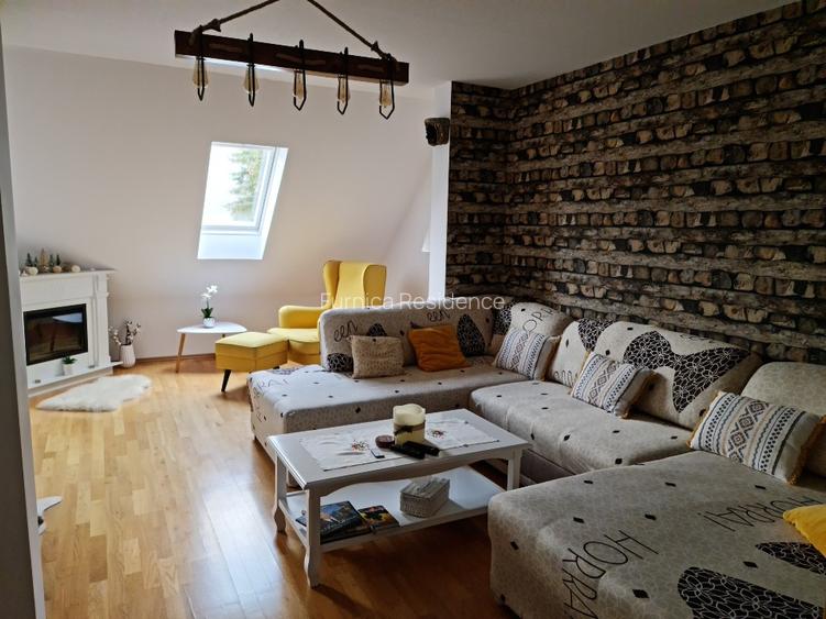 PENTHOUSE DUPLEX – SINAIA, FURNICA LÂNGĂ CASTELUL PELEȘ 115 MP - 3