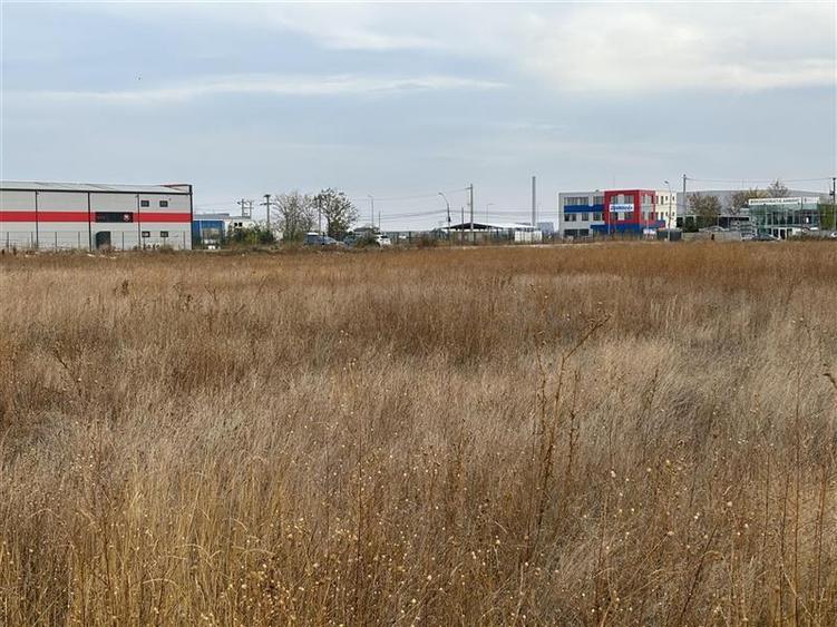 Inchiriere spatiu industrial/teren pietruit Magurele - Atomistilor, Ilfov