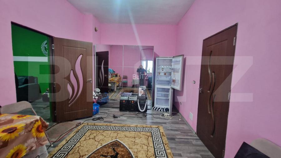 Casa parter teren 836 mp, 150 mp utili 2 corpuri , asfalt , langa Sercaia - 2