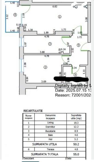 Apartament 2 camere de vânzare Gorjului- Novum56
