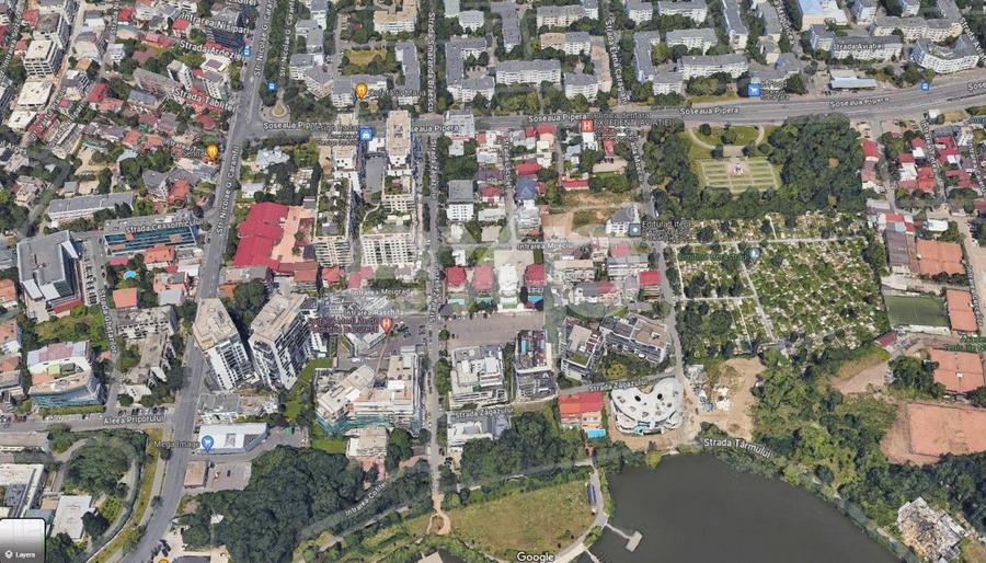 Teren de vanzare- Aviatiei -Floreasca- pretabil bloc de locuinte/ clinica-