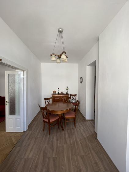 Apartament în vilă interbelică | Etaj 1 | Terasă + pivniță 15 mp | Zona Cașin