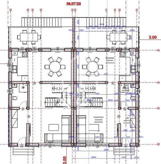 Duplex de vanzare pe Calea Cisnadiei cu pivnita- 2 terase si balcon