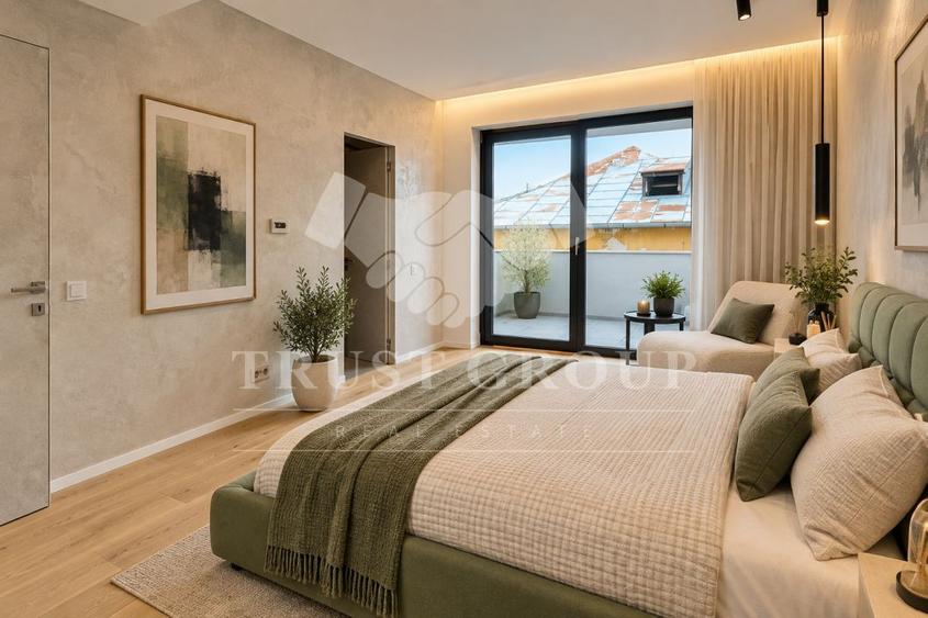 Apartament 4 camere Lux - Aviatorilor | Loc de parcare