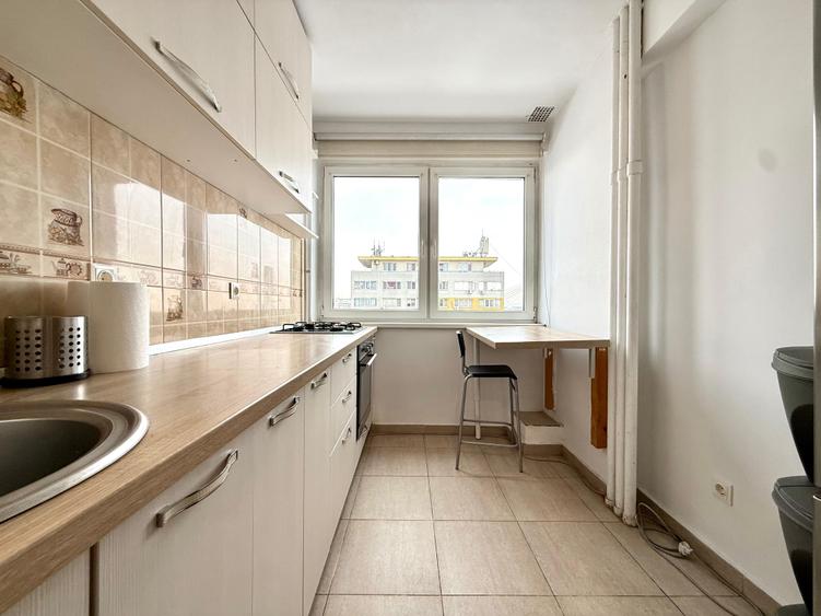 Inchiriere 3 Camere Calea Grivitei-Basarab 63 mp Amenajat Mobilat utilat