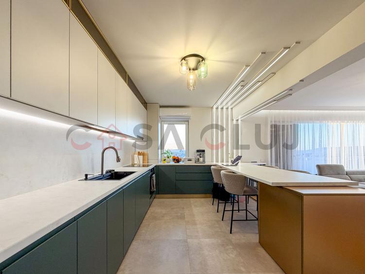 Apartament 4 camere | 101 mp utili + terasă panoramică 105 mp | Bună ziua