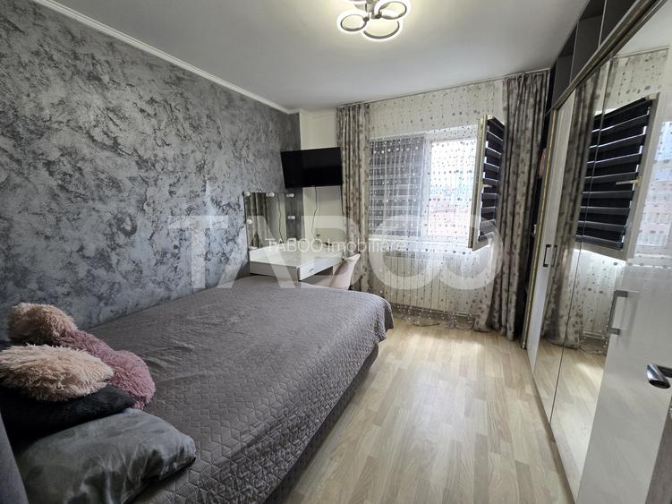 Apartament 3 camere mobilat 2 bai balcon pivnita Mihai Viteazul Sibiu - 2