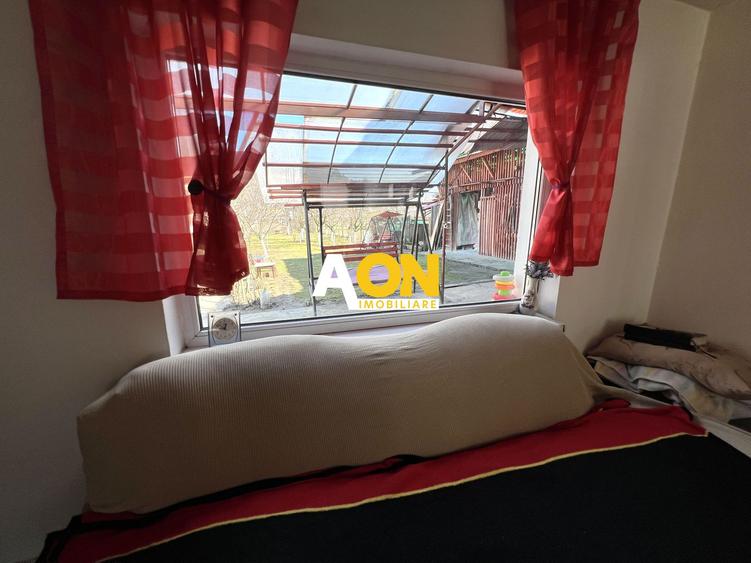 Casa de vanzare pretabila 2 familii, garaj, livada, comuna Pianu