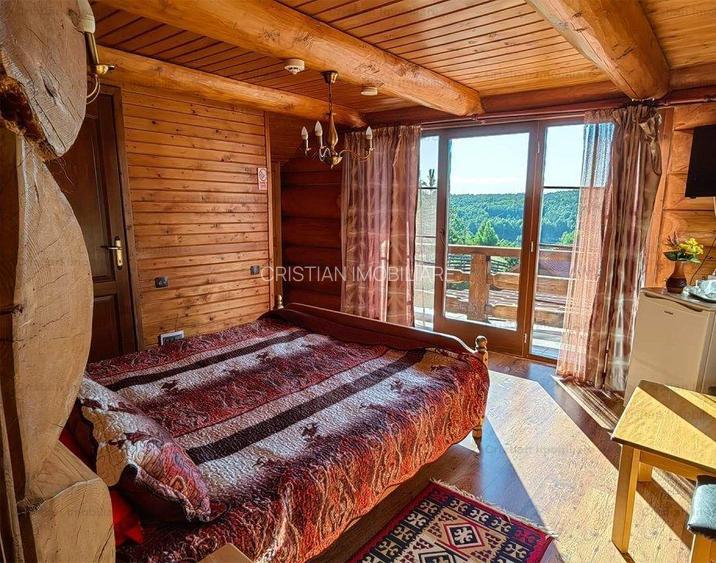 RATE Pensiune 12 cam Superba*** malul Lac Mocearu piscina ,16277mp - 13