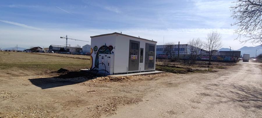 Teren industrial cu putere electrica disponibila de 130kw