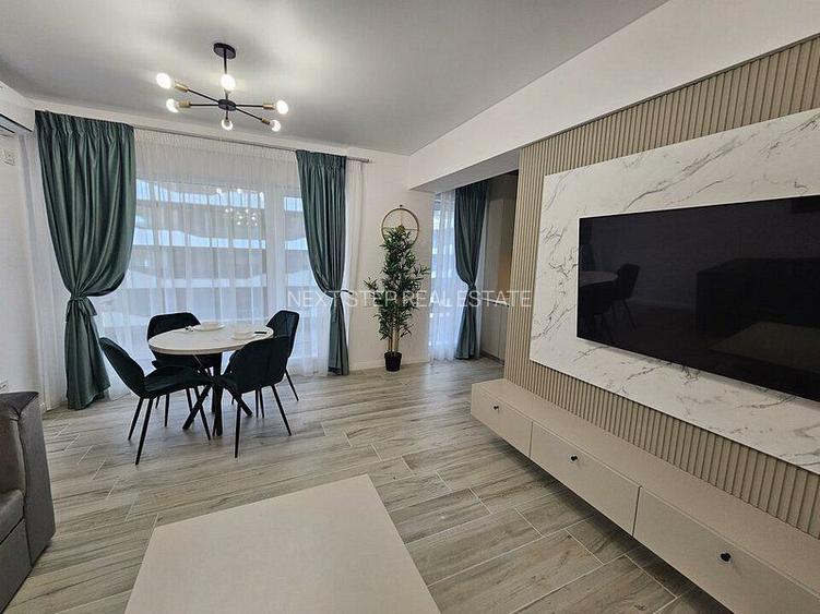 Apart 2 cam cu terasa 12 mp si loc de pacare AMBIANCE RESIDENCE - 2