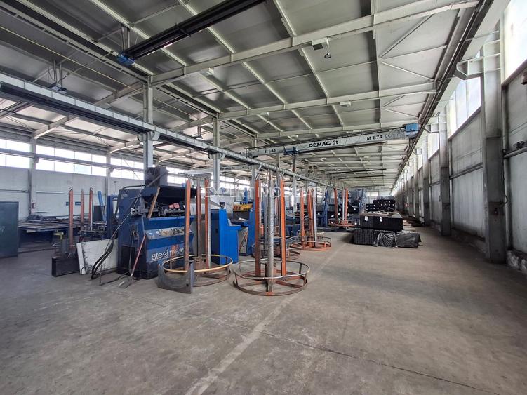 Inchiriere spatii productie depozitare  Popesti Leordeni 755 mp-3500 mp - 15