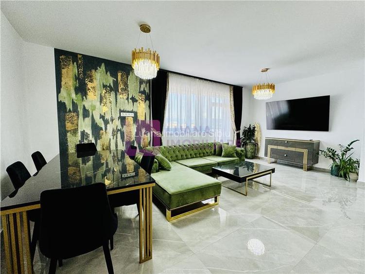 Penthouse PREMIUM de vanzare | terasa 110 mp | 2 bai | 2 parcari | video - 13