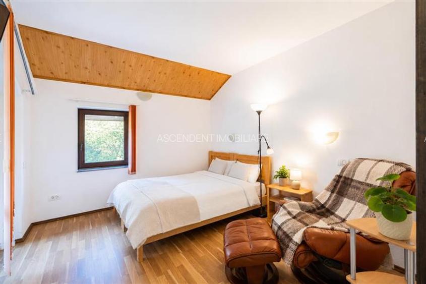 Vila stil si cu potential turistic, +8camere, 6 bai, panorama, terase, gradina, - 22