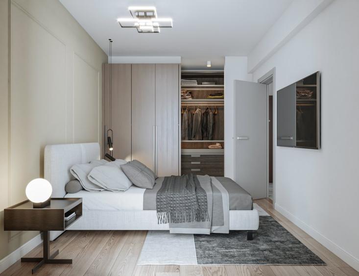 Ap. 2 Camere - Dezvoltator: Comat Towers, TIP 3, 58mp, Păcurari