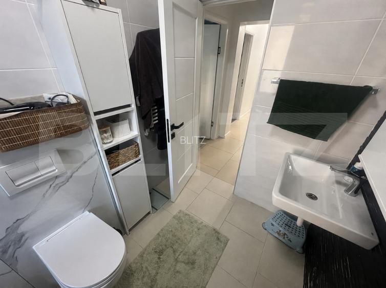 Apartament 3 camere, 73mp, decomandat, zona Nicolina - 11