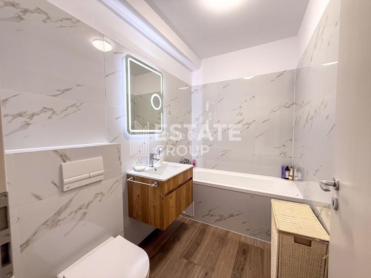 Penthouse Giroc, spatios, mobilat si utilat - 11