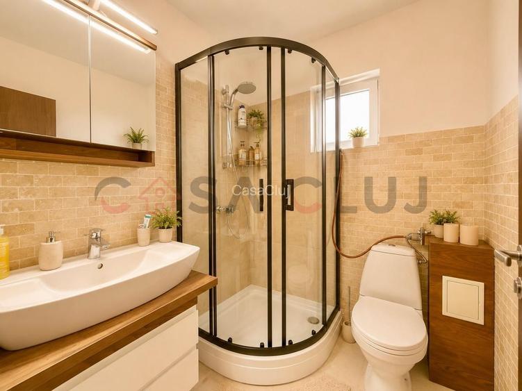 4 camere + dressing, la cheie, parcare, bloc nou, Între Lacuri - 10