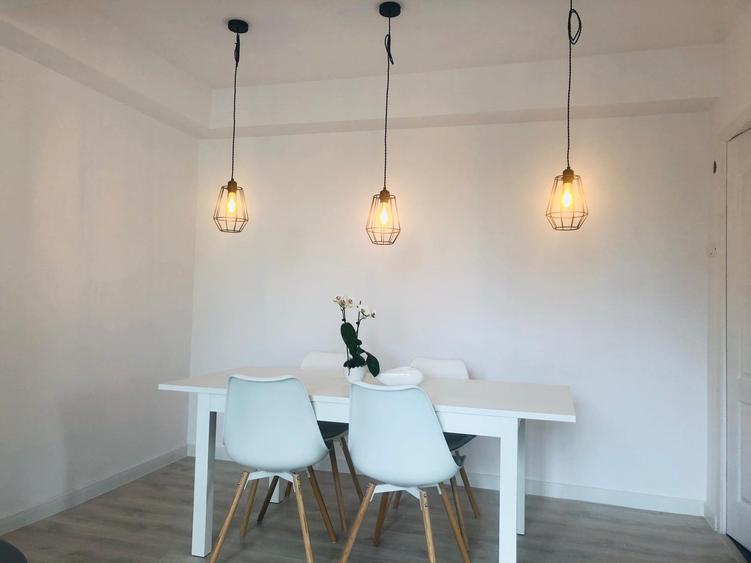 Vanzare 2 camere Floreasca, mobilat si utilat, centrala termica