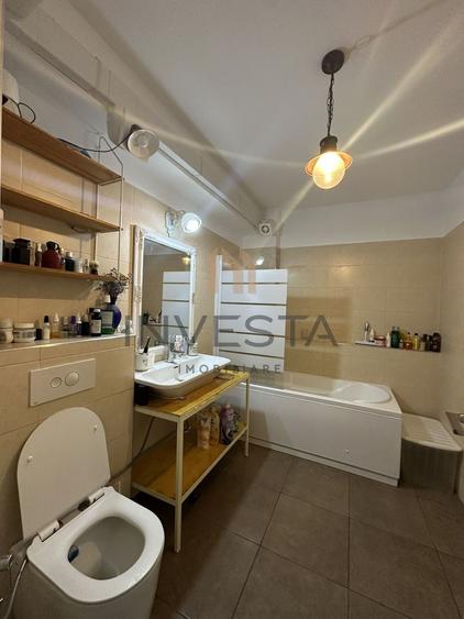 Apartament 2 camere la etajul 2 cu 80 mp de terasa in SOPOR!