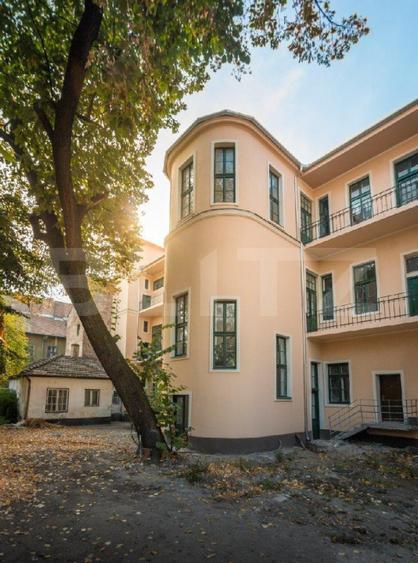 Palat stil Art Nouveau (secession), SU 2000mp (S+P+2E+M), ultracentral