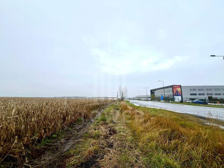 Teren Intravilan | Zona Industriala Vest | 20.663 mp
