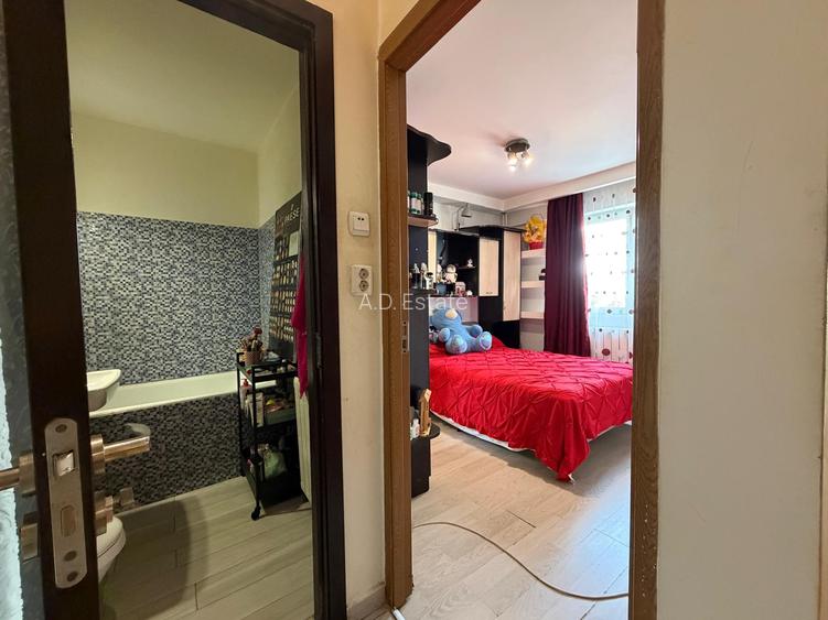 2 Camere Dristor - Vitan 15 Minute Metrou Dristor Bloc Reabilitat - 7