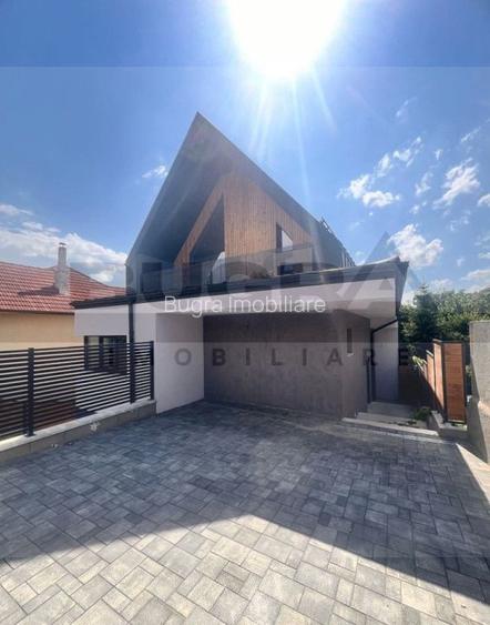 Duplex cu 4 camere, 128 mp+165 mp teren, parcare, zona Corneliu Coposu - 6