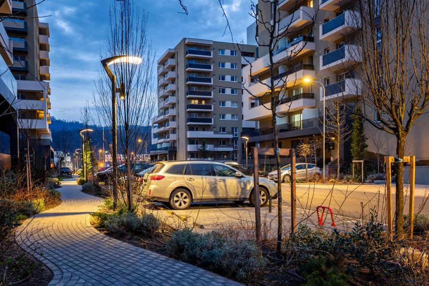 Apartament 2 camere INTABULAT, Urban Plaza