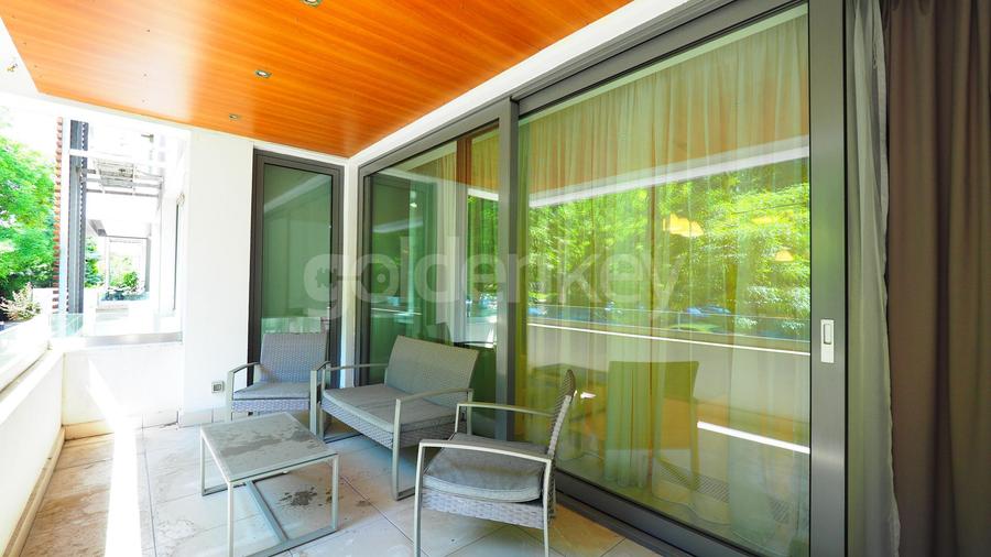 Apartament modern cu 2 camere si vedere spre parc